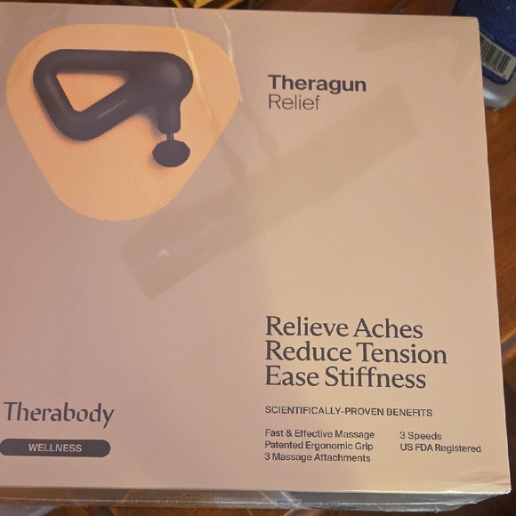 NEW unopened Theragun Relief massager - Picture 1 of 4